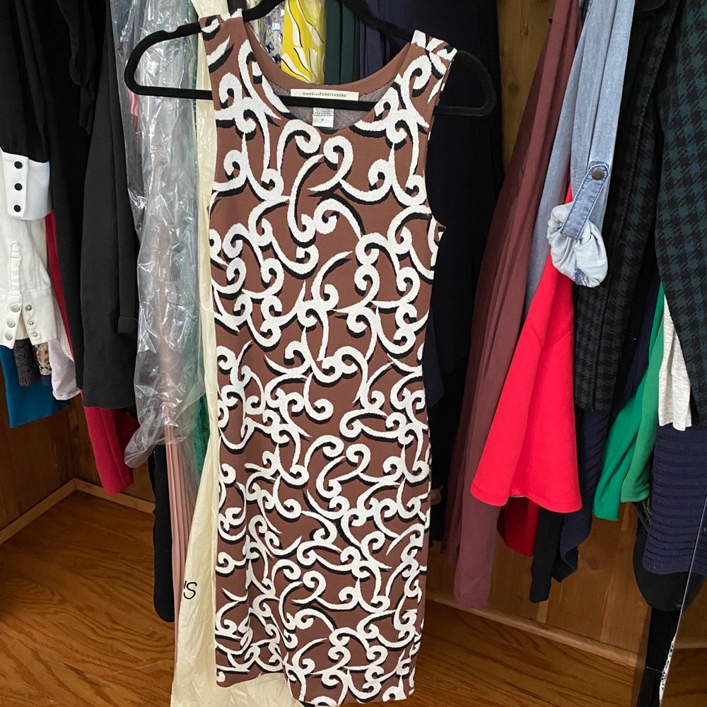 DVF Midi Dress